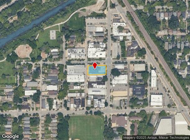  2128 Ashland Ave, Evanston, IL Parcel Map