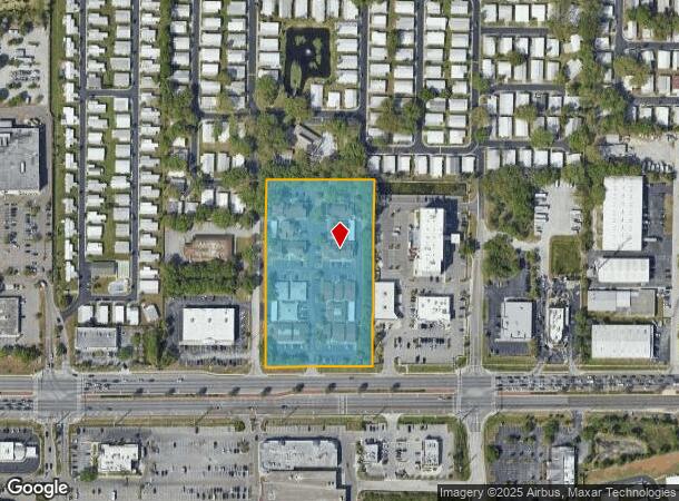  Block Blvd, Largo, FL Parcel Map