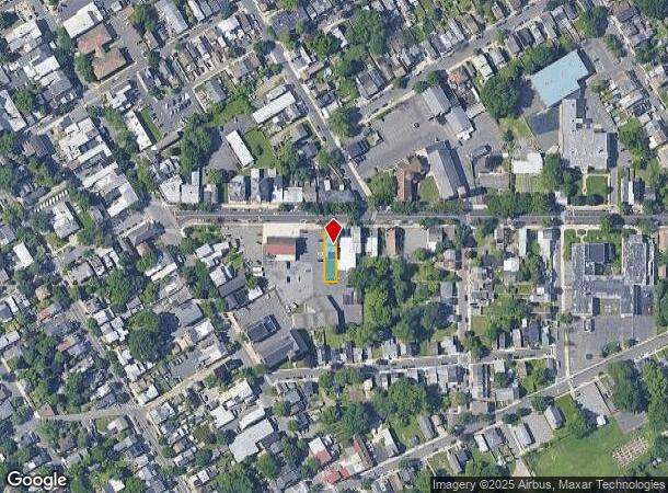 36 Crosswicks St, Bordentown, NJ Parcel Map