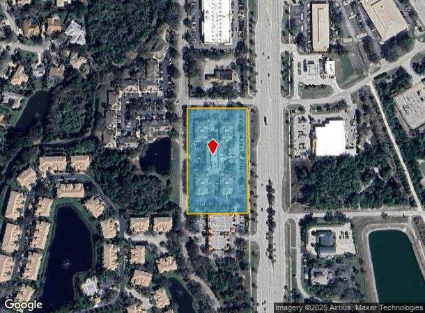 24840 S Tamiami Trl, Bonita Springs, FL Parcel Map