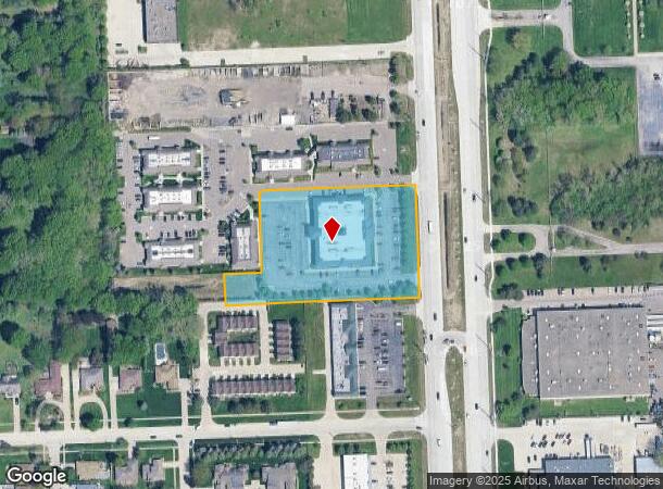  38219 Mound Rd, Sterling Heights, MI Parcel Map