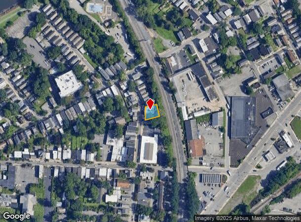  118 N College St, Schenectady, NY Parcel Map