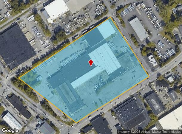  71 Fuller Rd, Albany, NY Parcel Map