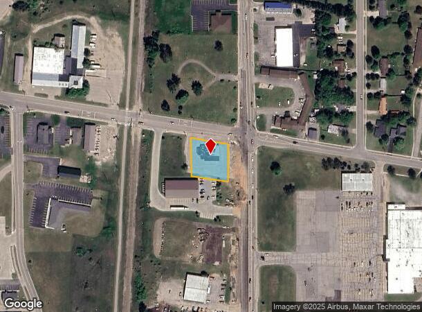  900 S Otsego Ave, Gaylord, MI Parcel Map