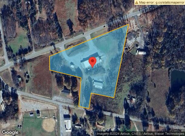  1273 Anderson Hwy, Cumberland, VA Parcel Map