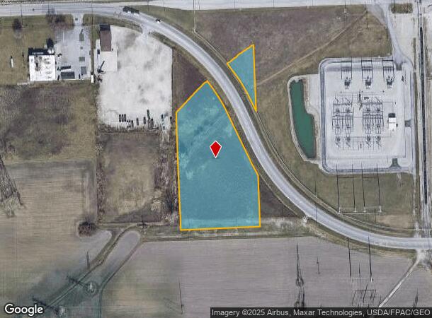  3844 Cedar Point Rd, Oregon, OH Parcel Map