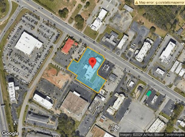  7329 Garners Ferry Rd, Columbia, SC Parcel Map