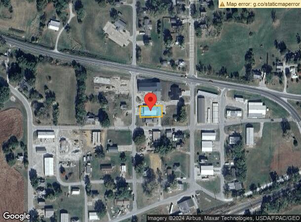  512 N B St, Albia, IA Parcel Map