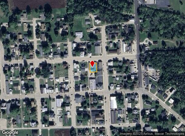  49 E Center St, Farmersville, OH Parcel Map