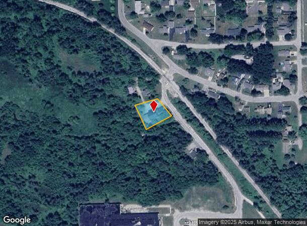  331 N 7Th St, West Branch, MI Parcel Map
