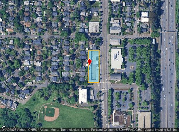  3801 N Interstate Ave, Portland, OR Parcel Map