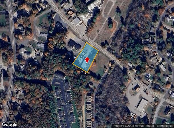 75 Mechanic St, Bellingham, MA Parcel Map