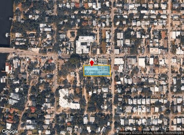  150 S Pine St, New Smyrna Beach, FL Parcel Map