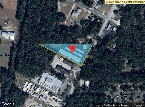  17856 High Springs Main St, High Springs, FL Parcel Map