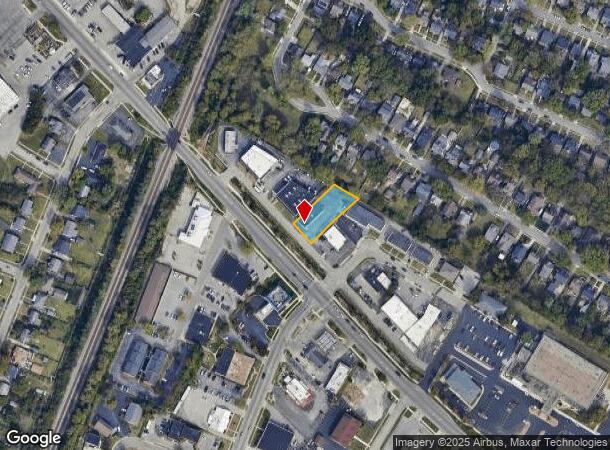  269 Southland Dr, Lexington, KY Parcel Map