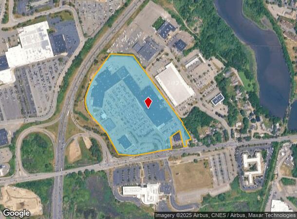 139 Endicott St, Danvers, MA Parcel Map