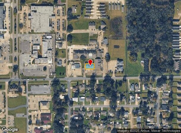 1026 E Worthey Rd, LA Parcel Map