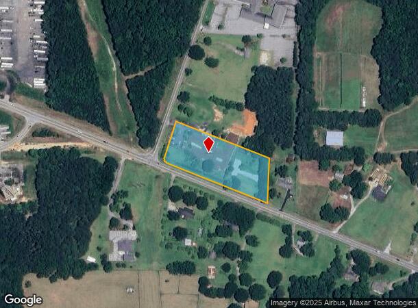 3084 Highway 81 W, Hampton, GA Parcel Map