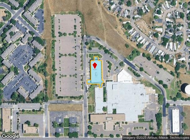 8510 Bryant St, Westminster, CO Parcel Map