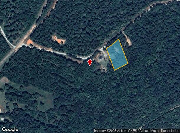  1205 Henry Moon Rd, Elberton, GA Parcel Map