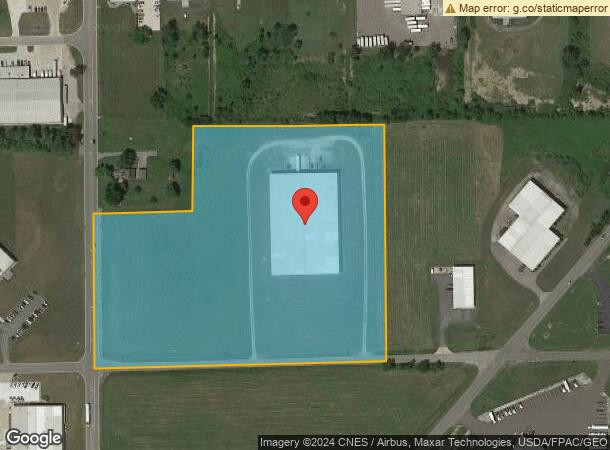  100 W Piper Rd, Mansfield, OH Parcel Map