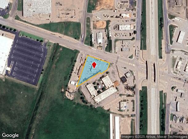4009 Olton Rd, Plainview, TX Parcel Map