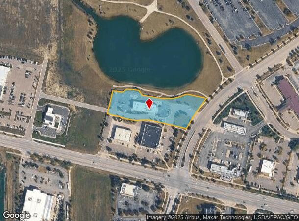 102 Cabelas Blvd E, Dundee, MI Parcel Map