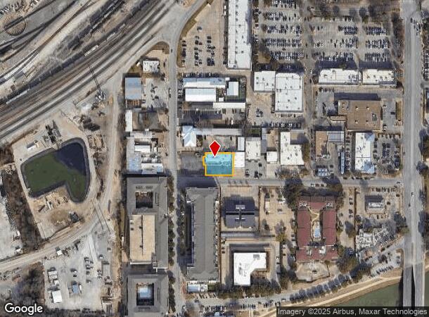  3228 Collinsworth St, Fort Worth, TX Parcel Map