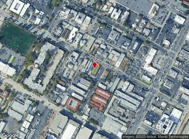  702 W 30Th St, Los Angeles, CA Parcel Map