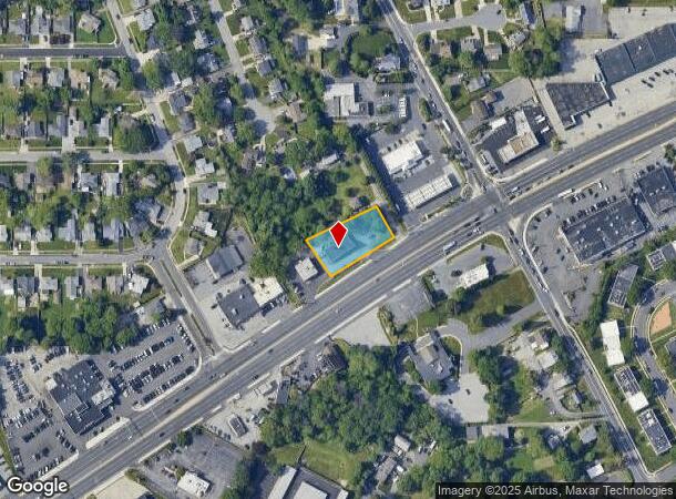 3721 Kirkwood Hwy, Wilmington, DE Parcel Map