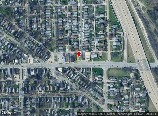  2065 Starr Ave, Toledo, OH Parcel Map