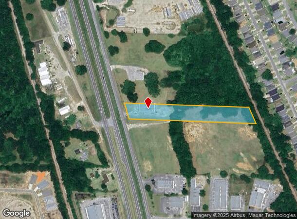 3060 S Highway 95A, Cantonment, FL Parcel Map