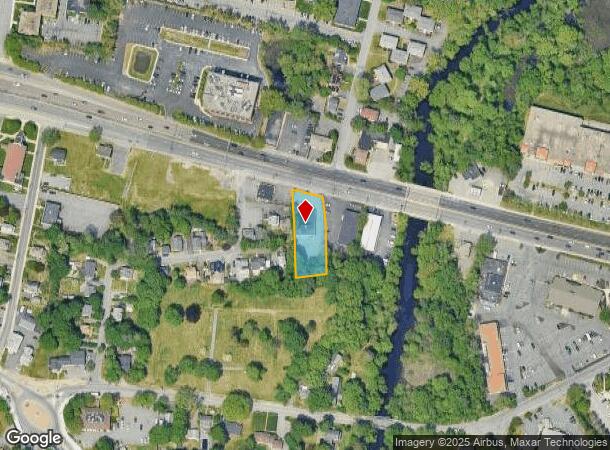  760 Worcester Rd, Framingham, MA Parcel Map