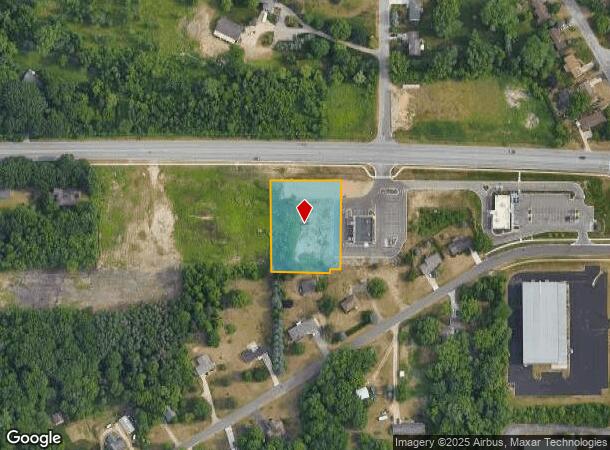 582 84Th St Sw, Byron Center, MI Parcel Map