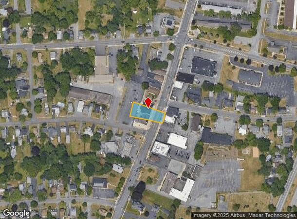 102 S Main St, Syracuse, NY Parcel Map