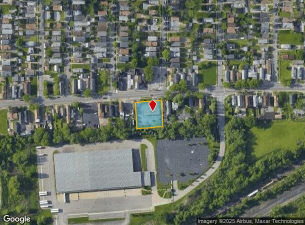  1249 Walden Ave, Buffalo, NY Parcel Map