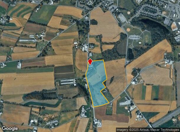  440 Brossman Rd, Ephrata, PA Parcel Map