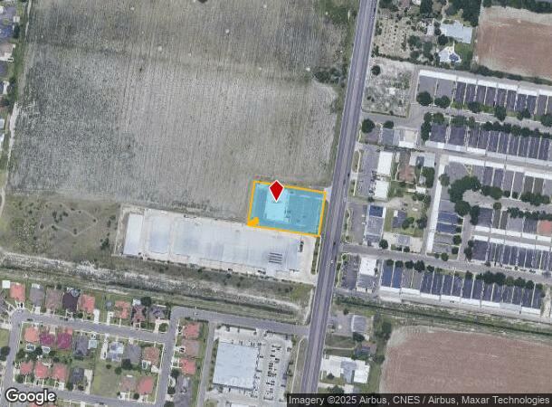  Mccoll Rd, TX Parcel Map
