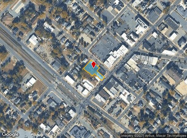 127 Bellevue Ave, Hammonton, NJ Parcel Map