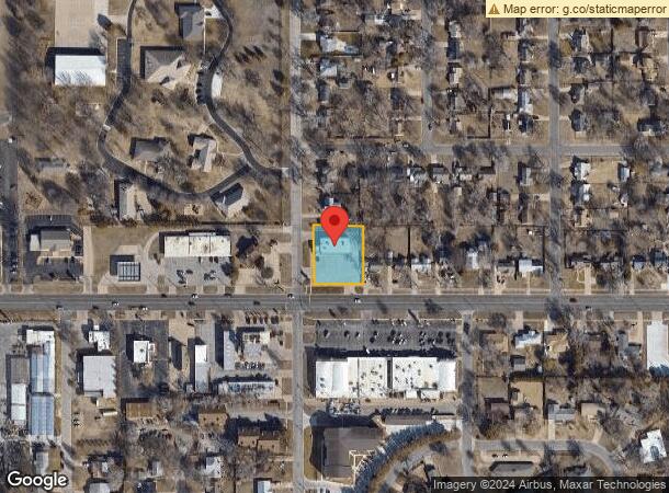  2420 W 13Th St N, Wichita, KS Parcel Map