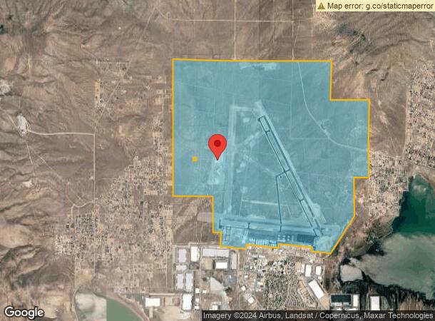  4895 Military Rd, Reno, NV Parcel Map