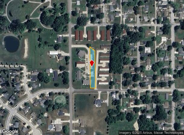  400 W Oak Trl, Garrett, IN Parcel Map