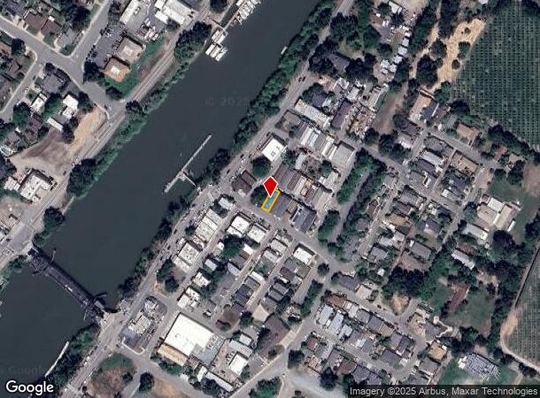  1250 B St, Walnut Grove, CA Parcel Map
