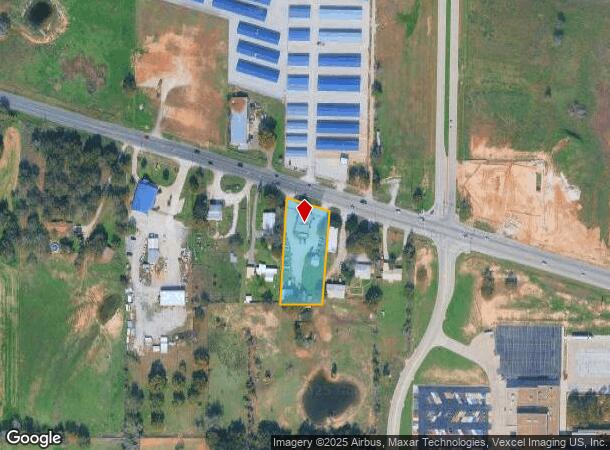 1039 W Highway 199, Springtown, TX Parcel Map