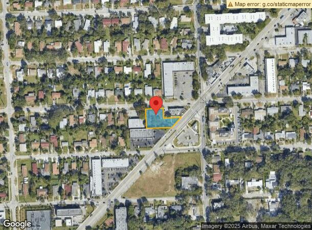  1550 Ne 147Th St, Miami, FL Parcel Map