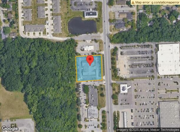  2730 Union Lake Rd, Commerce Township, MI Parcel Map