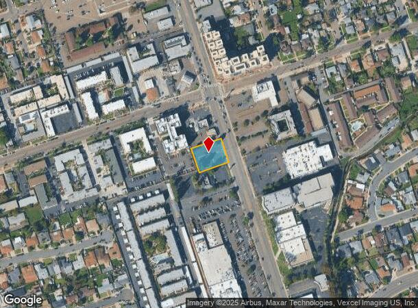  818 3Rd Ave, Chula Vista, CA Parcel Map