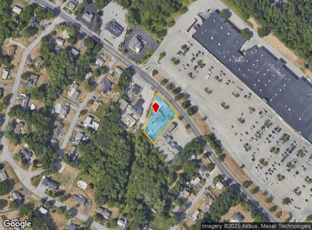 653 Boston Rd, Billerica, MA Parcel Map