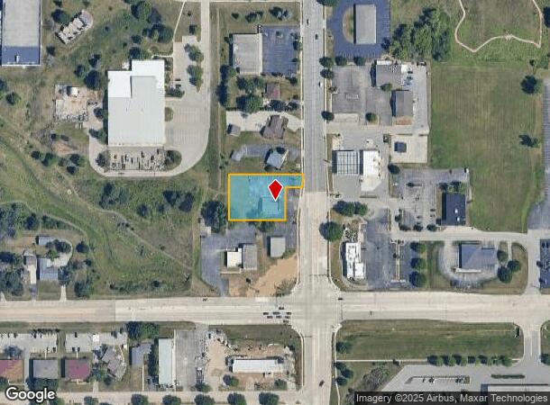 2825 N Ballard Rd, Appleton, WI Parcel Map