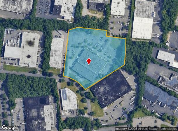  125 Kennedy Dr, Hauppauge, NY Parcel Map